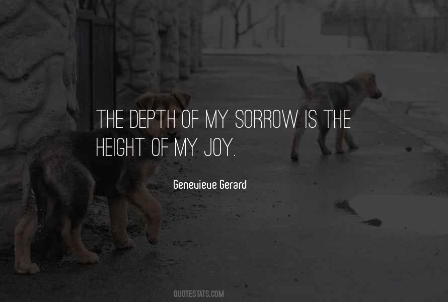 Genevieve Gerard Quotes #1661732