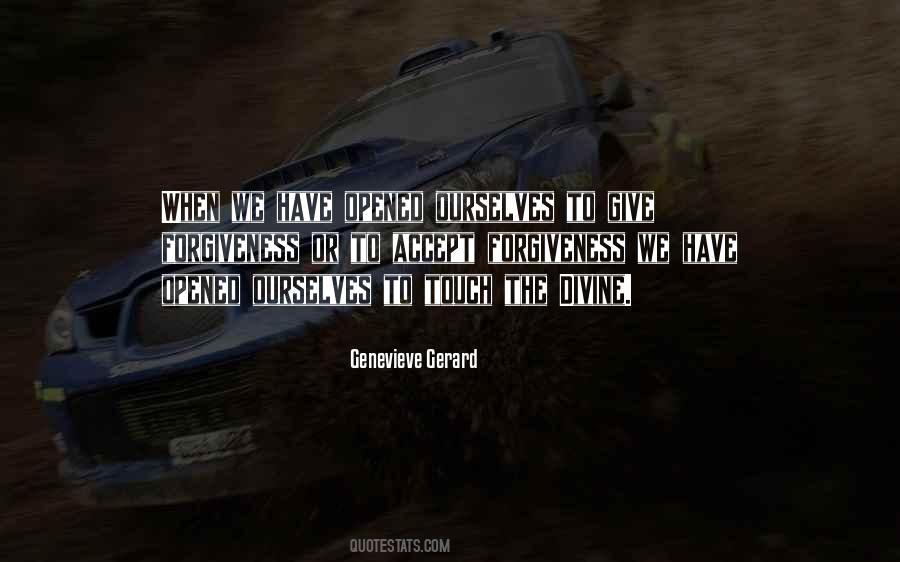 Genevieve Gerard Quotes #90890