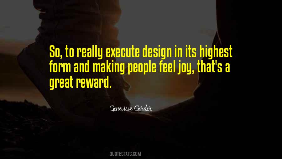 Genevieve Gorder Quotes #1038954