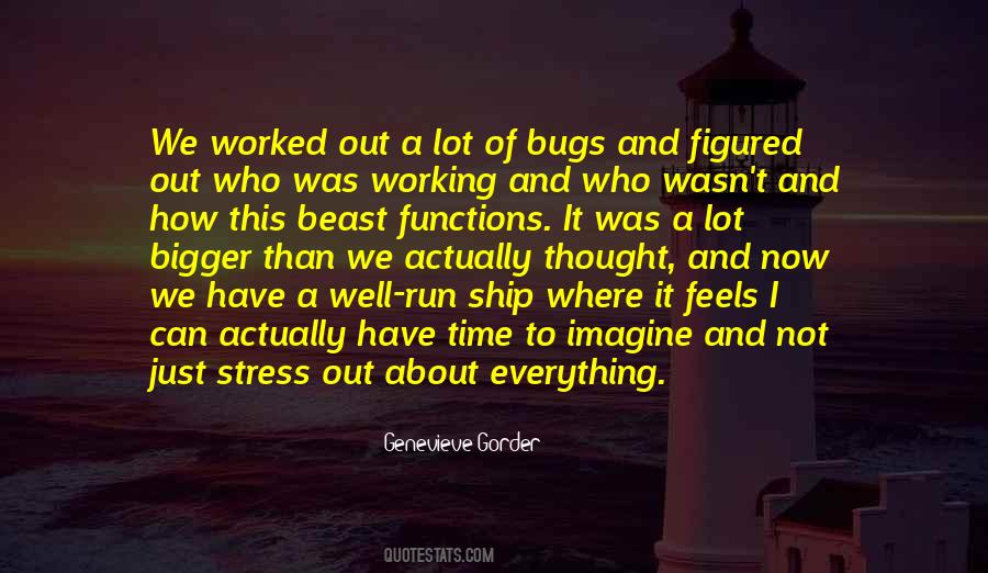 Genevieve Gorder Quotes #1474018