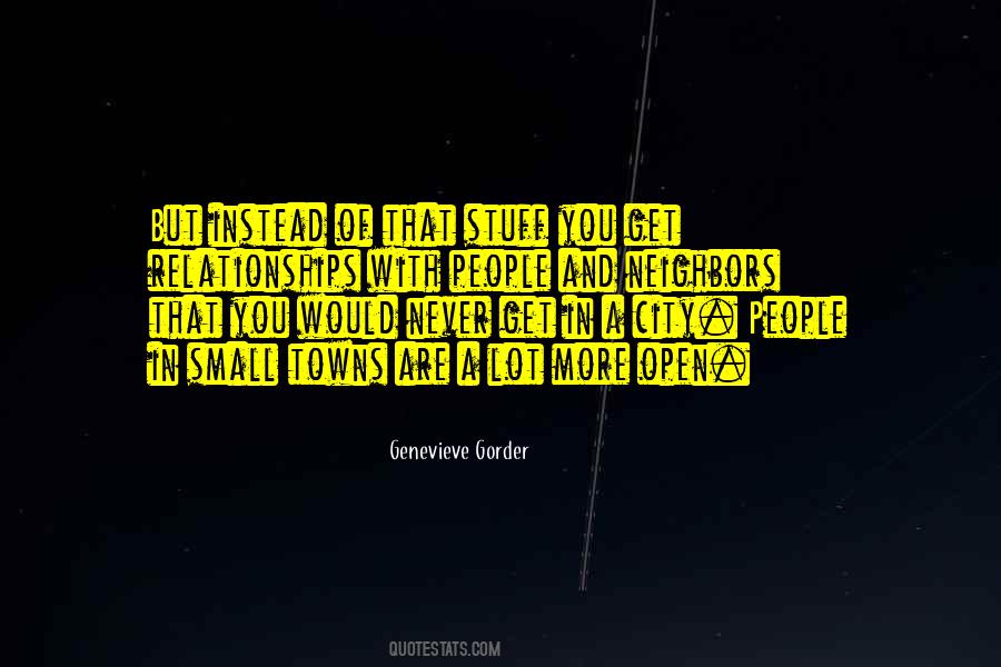 Genevieve Gorder Quotes #1604980