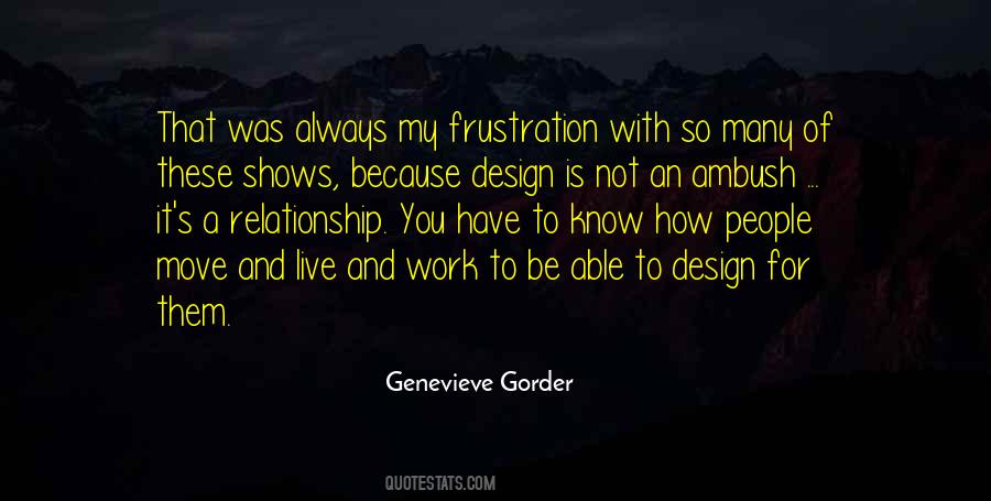 Genevieve Gorder Quotes #549072