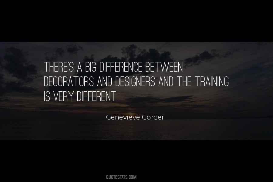 Genevieve Gorder Quotes #782925