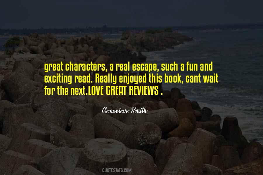 Genevieve Smith Quotes #948719