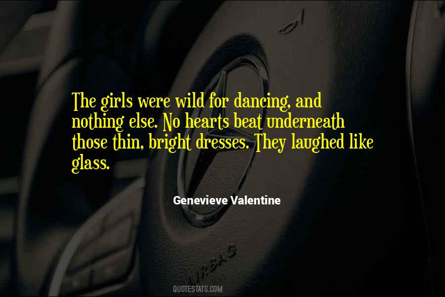 Genevieve Valentine Quotes #108966