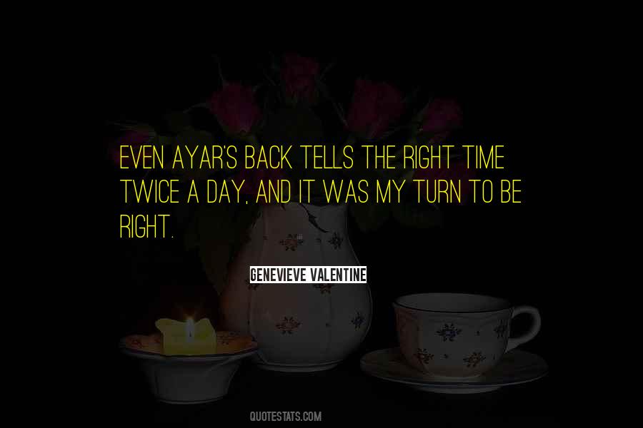 Genevieve Valentine Quotes #1107812