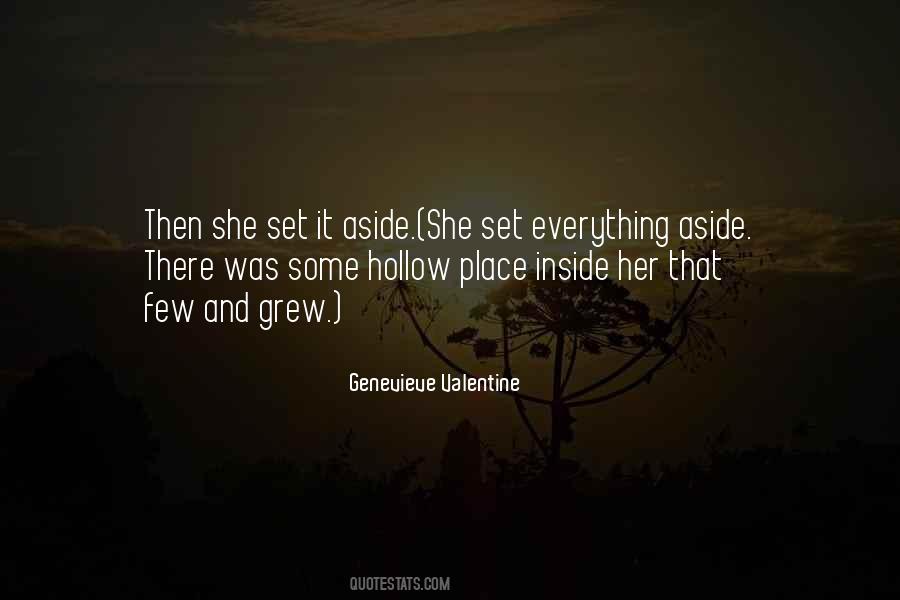 Genevieve Valentine Quotes #205045