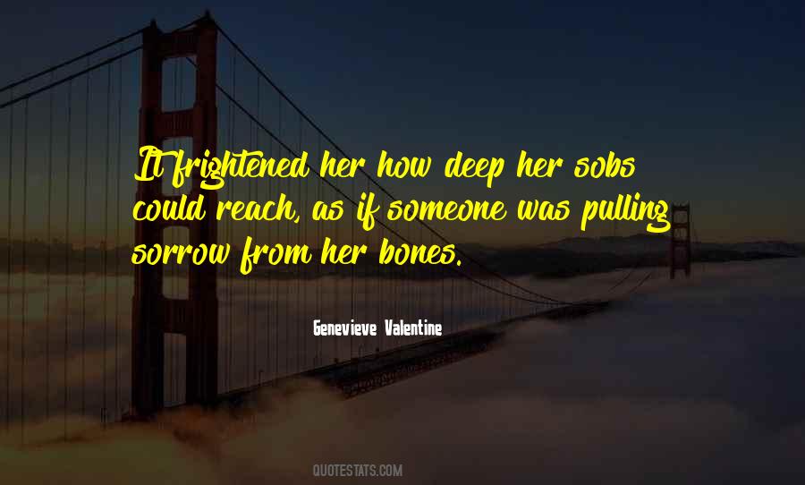 Genevieve Valentine Quotes #776190