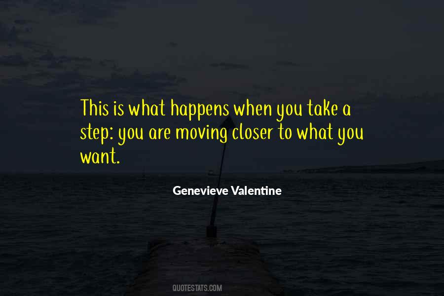 Genevieve Valentine Quotes #814478