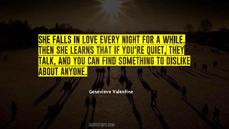 Genevieve Valentine Quotes #940566