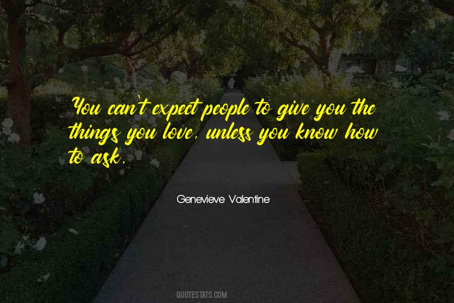 Genevieve Valentine Quotes #986576