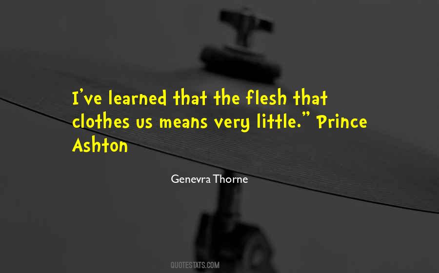 Genevra Thorne Quotes #218747