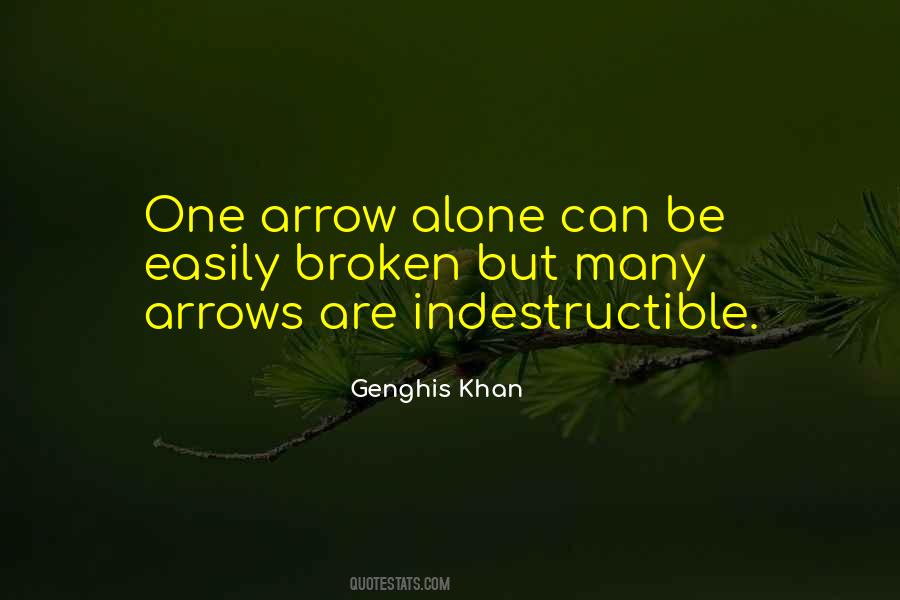 Genghis Khan Quotes #1048608