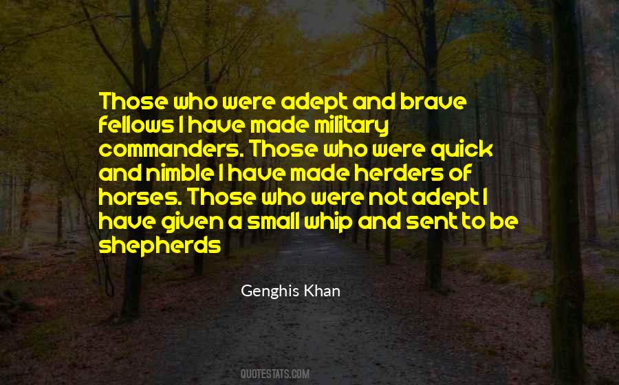 Genghis Khan Quotes #1121536