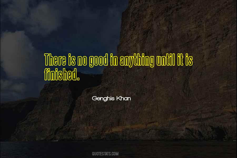 Genghis Khan Quotes #1680494