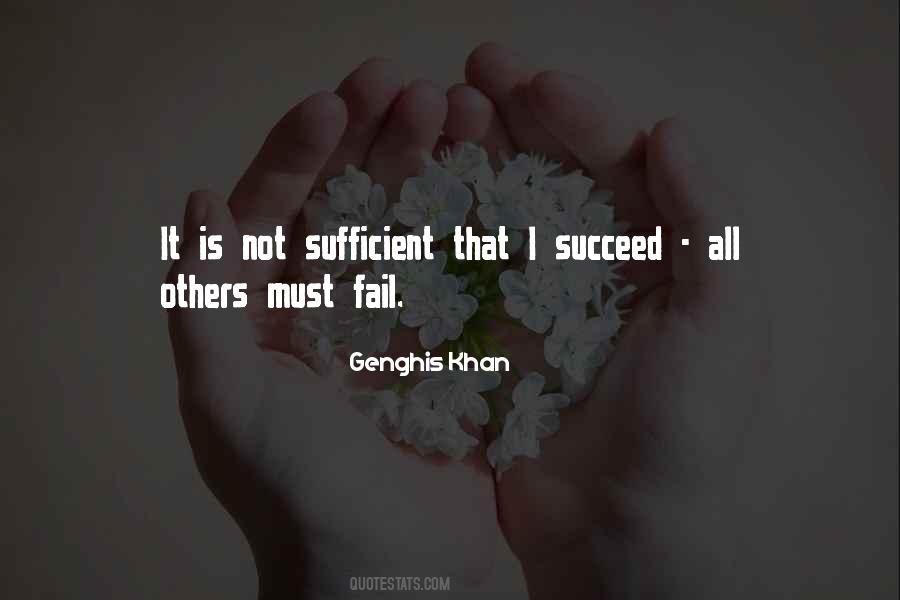 Genghis Khan Quotes #195083