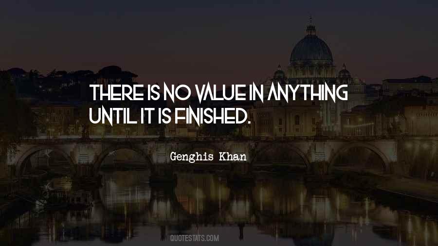 Genghis Khan Quotes #272693