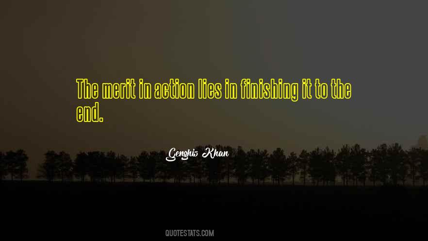 Genghis Khan Quotes #320454