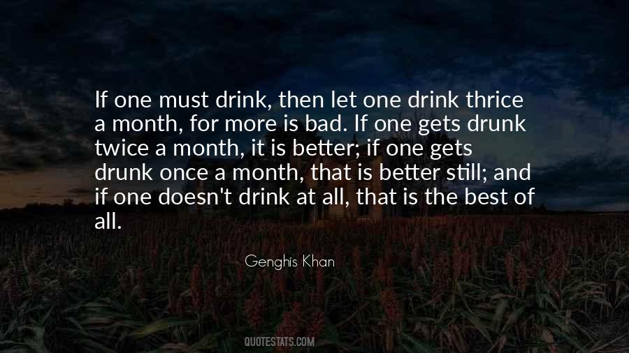 Genghis Khan Quotes #496623