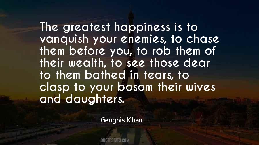 Genghis Khan Quotes #736879