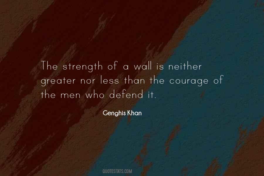 Genghis Khan Quotes #826753