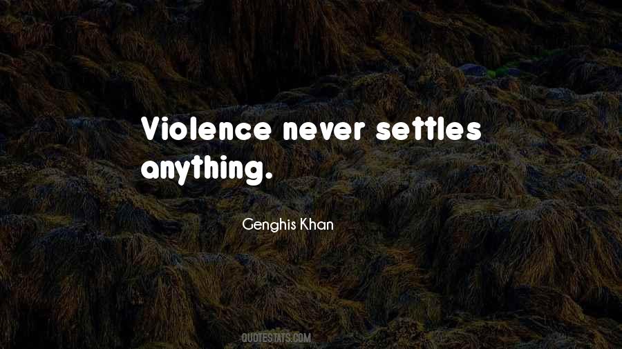 Genghis Khan Quotes #966609