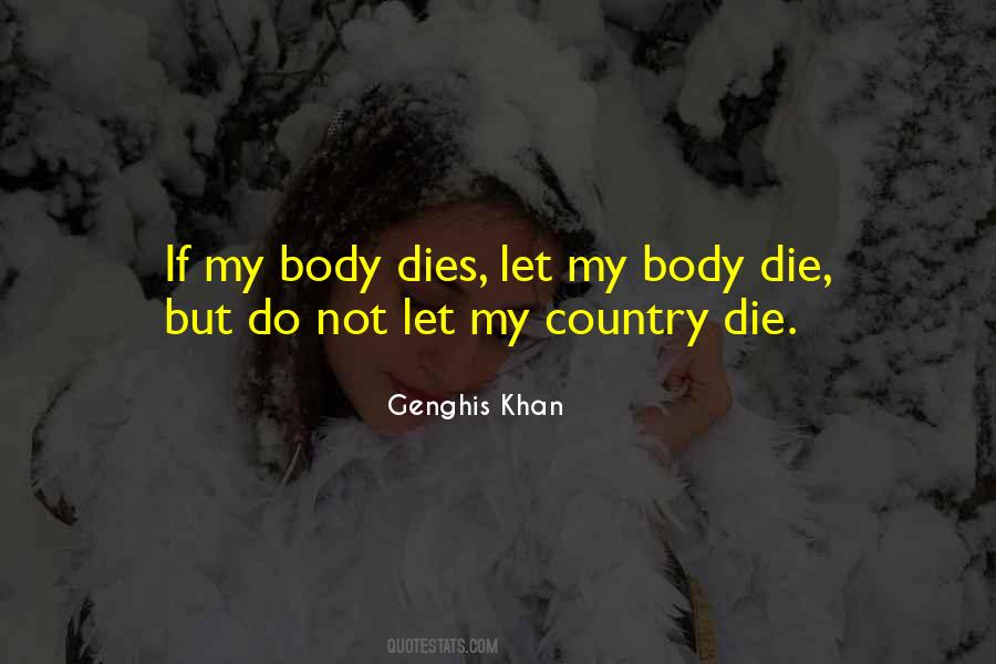 Genghis Khan Quotes #98052