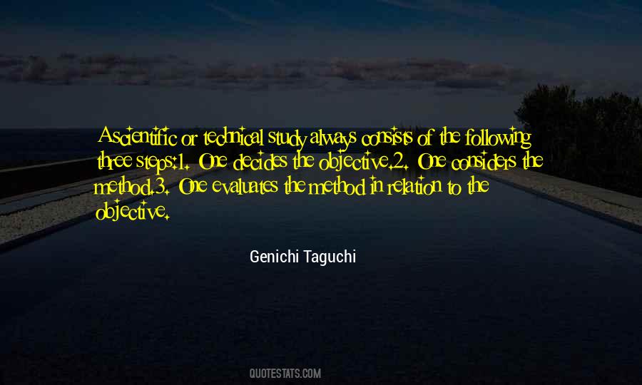 Genichi Taguchi Quotes #394237