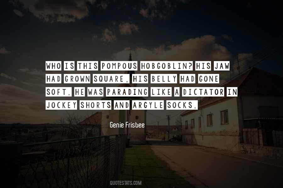 Genie Frisbee Quotes #504470 Genie Frisbee Quotes #504470