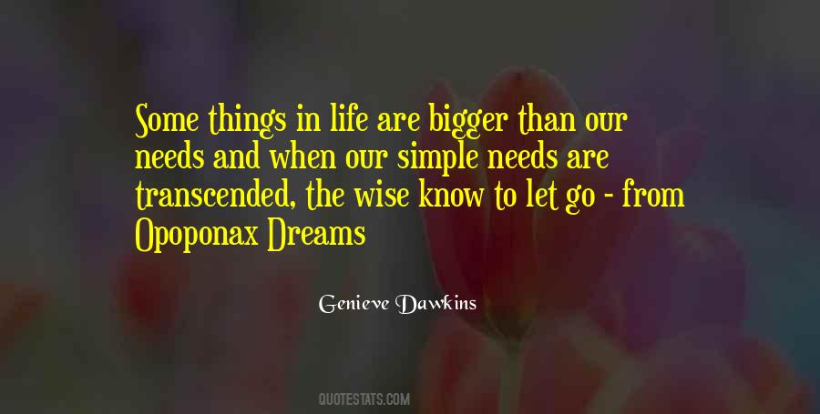 Genieve Dawkins Quotes #1870312