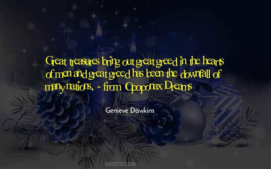 Genieve Dawkins Quotes #461800