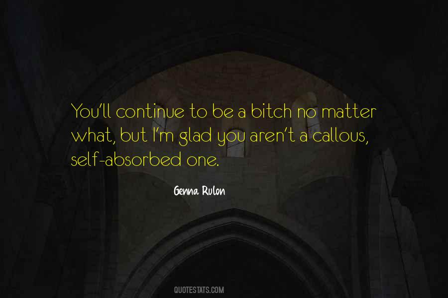 Genna Rulon Quotes #1037353