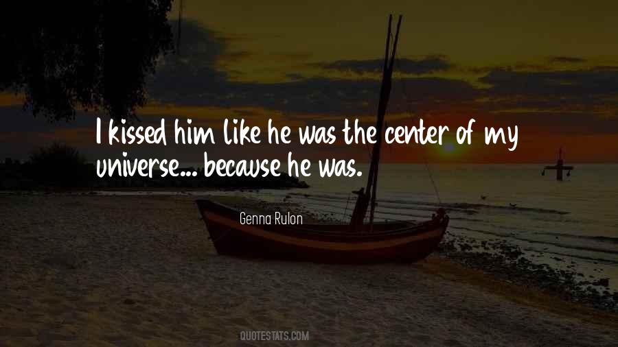 Genna Rulon Quotes #1685960