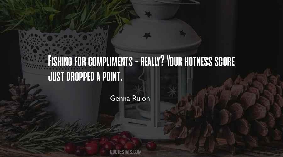 Genna Rulon Quotes #499988