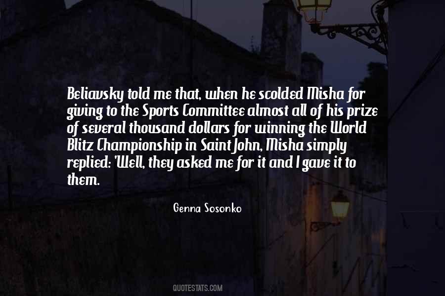 Genna Sosonko Quotes #346529 Genna Sosonko Quotes #346529