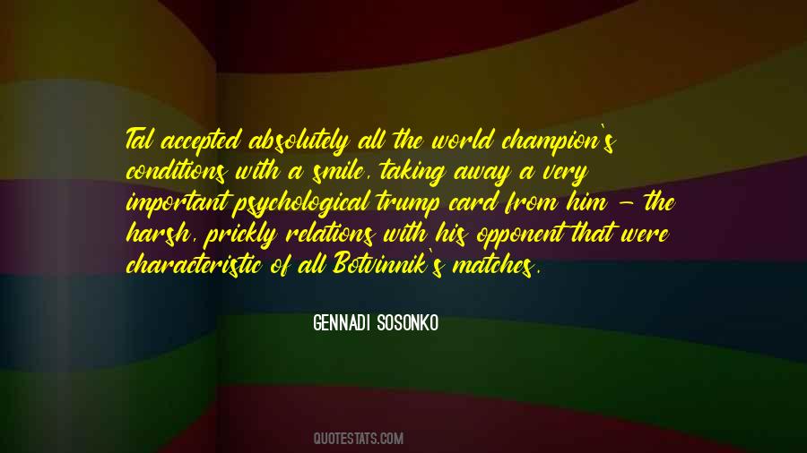 Gennadi Sosonko Quotes #216833