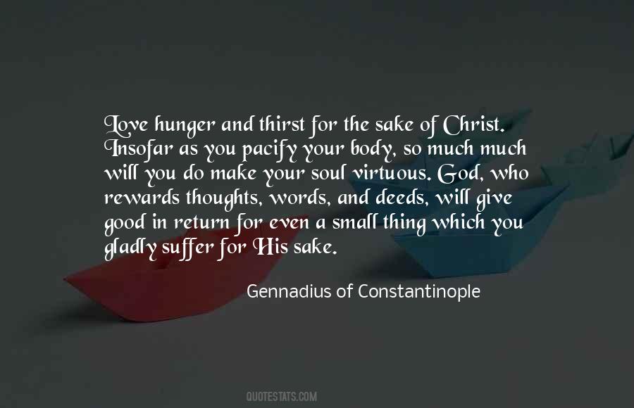 Gennadius Of Constantinople Quotes #147557