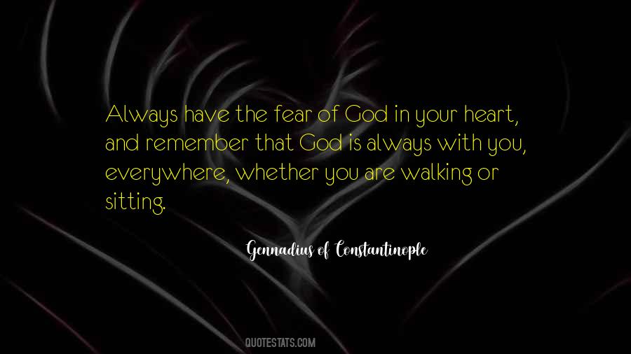 Gennadius Of Constantinople Quotes #376496