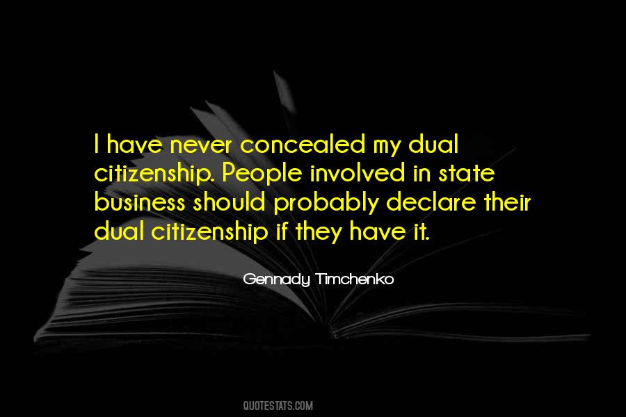 Gennady Timchenko Quotes #1325409