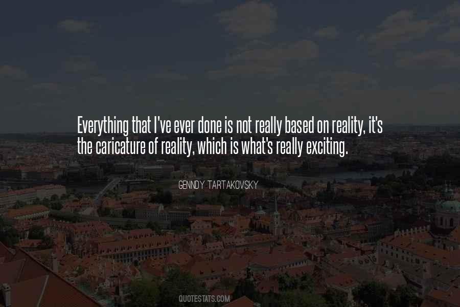 Genndy Tartakovsky Quotes #182922