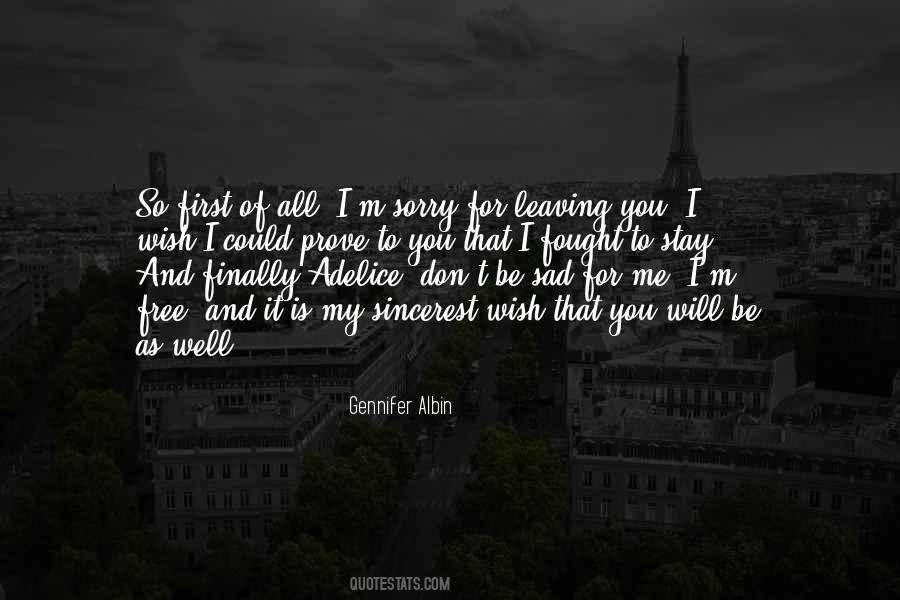 Gennifer Albin Quotes #1378779