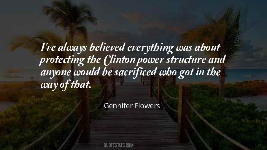 Gennifer Flowers Quotes #1644927