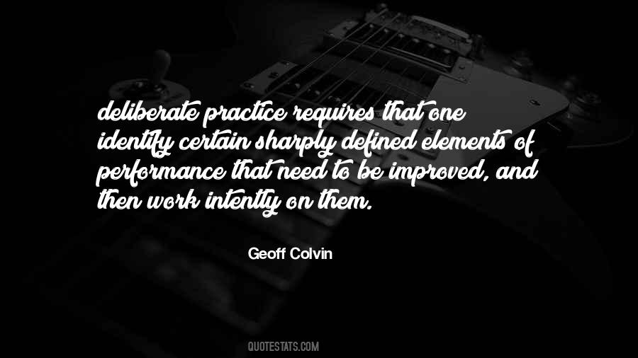 Geoff Colvin Quotes #1068537