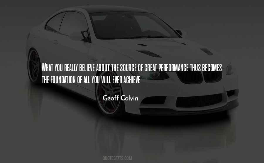 Geoff Colvin Quotes #1151601