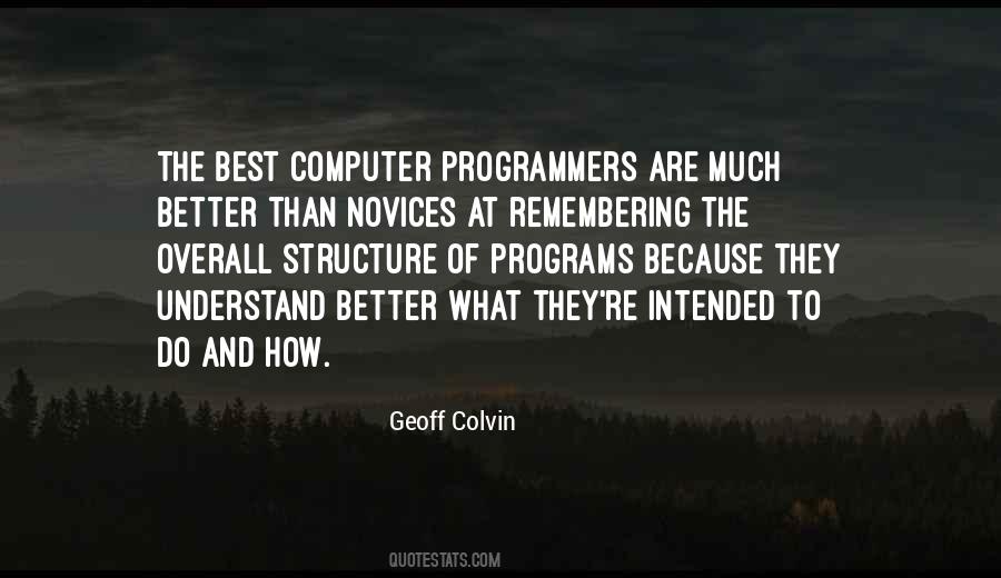 Geoff Colvin Quotes #1303143