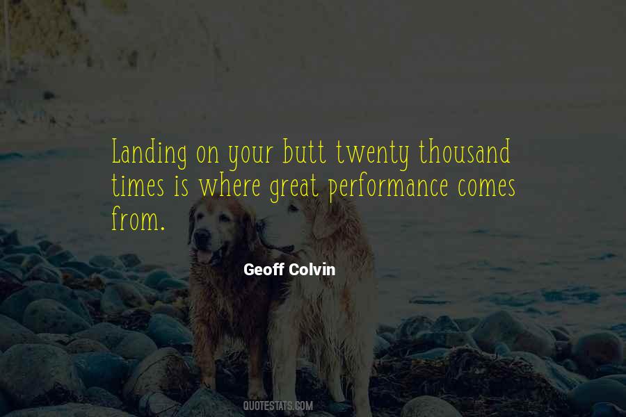 Geoff Colvin Quotes #314066