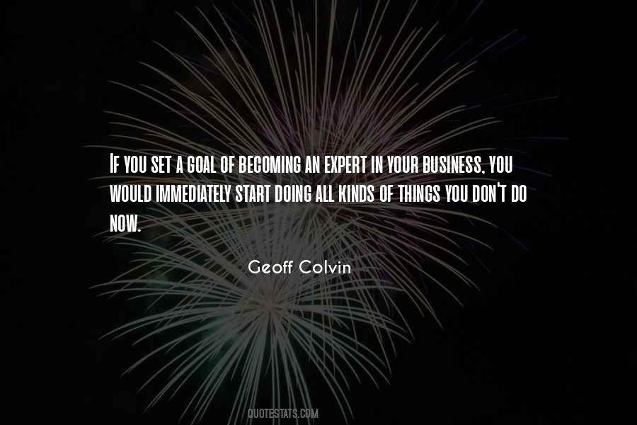 Geoff Colvin Quotes #475359