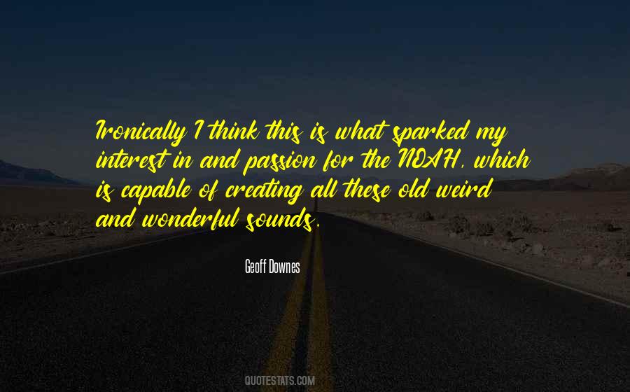 Geoff Downes Quotes #1227490