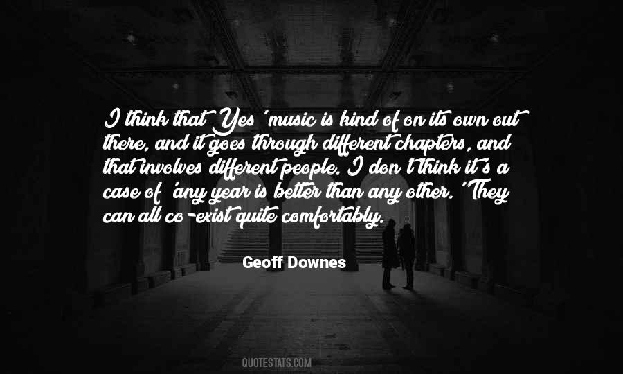 Geoff Downes Quotes #1551675