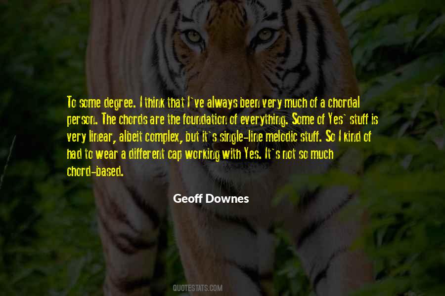 Geoff Downes Quotes #1655232